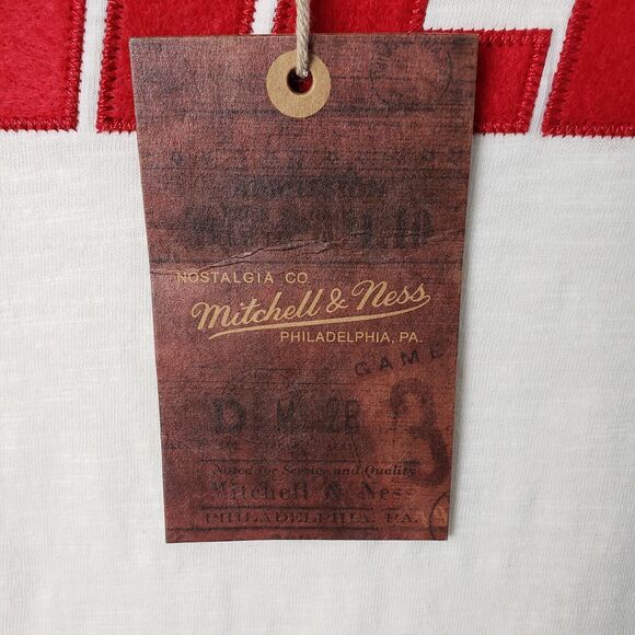 Mitchell and Ness Kansas City Chiefs T Shirt Mens Small Vintage NFL Tee 38x28 - Picture 8 of 14